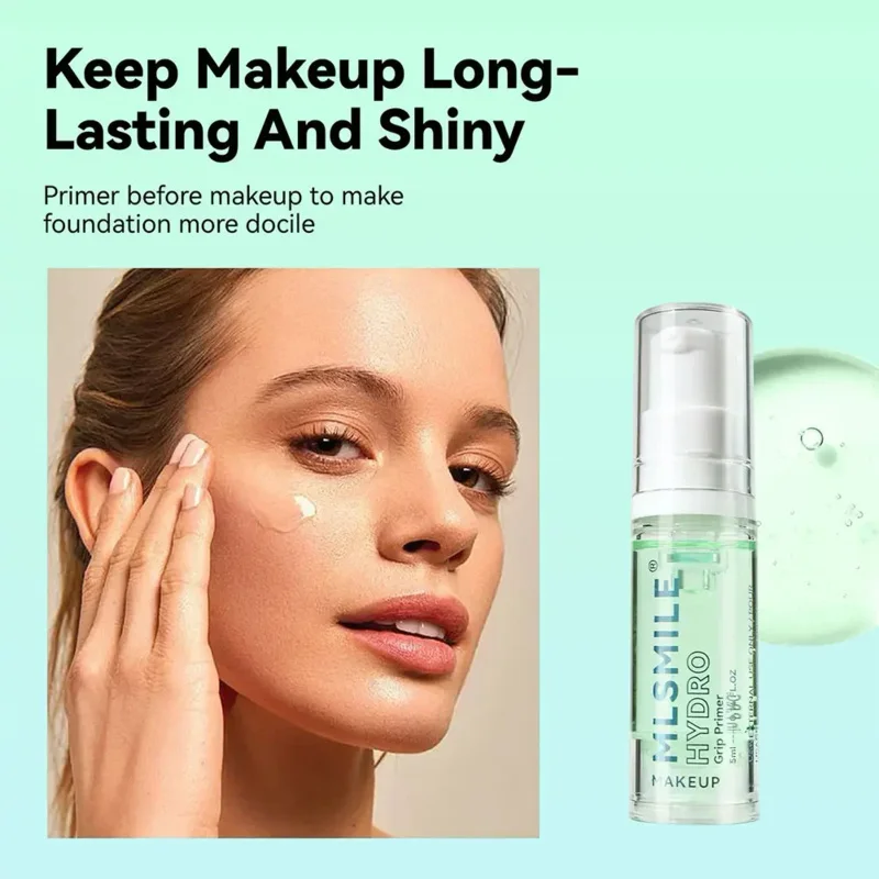 Праймер для макияжа регулирующий выработку кожного сала с витаминами А С Е