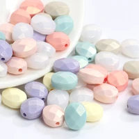20g50g 8x10mm colorful macaron abs pearl for needlework handmade crafts mixed color beads diy cute japan style resin pearls