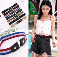 belts for women buckle free waist belt for jeans pants no buckle stretch elastic waist belt male and female no hassle waistband