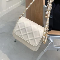 womens bags 2022 new trendy fashion all match chain messenger bag summer popular small square bag