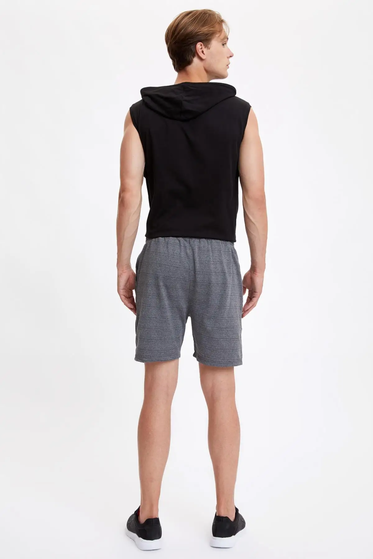 DeFacto летние мужские брюки и штаны Slim Fit шорты Уличная Мужская Fashion R2359AZ20SM|Мужские