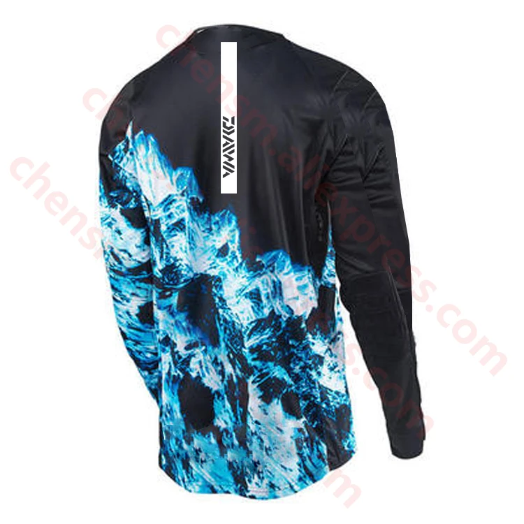 New Style  CoolMax Fishing Clothing Long Sleeve Sunscreen Anti-uv Breathable Coat Summer Fishing Shirt Size XS-5XL enlarge