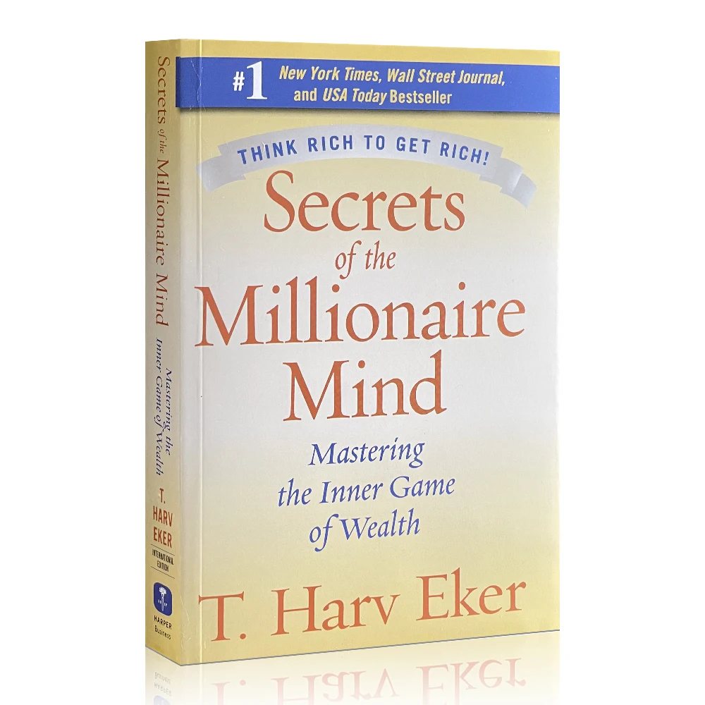 

Secrets of the Millionaire Mind: Mastering the Inner Game of Wealth by T. Harv Eker Finance Books in English Paperback