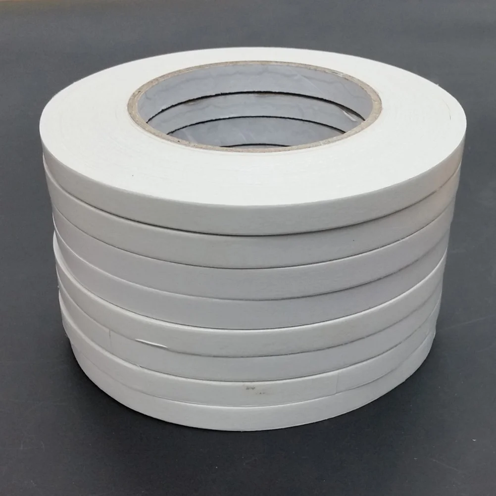 

Tape Double Sided Adhesive Melt Crafthot Crafts Tapes Stick Office Tap Thin Supplies Scrapbooking Rollduct Glue Gift Wrapping