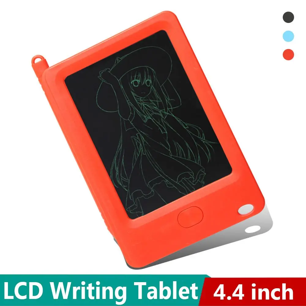 

4.4 inch Digital Kids Children Erasable Learning Toys Memo Notepad Drawing Pad Kids Doodle Board LCD Writing Tablet