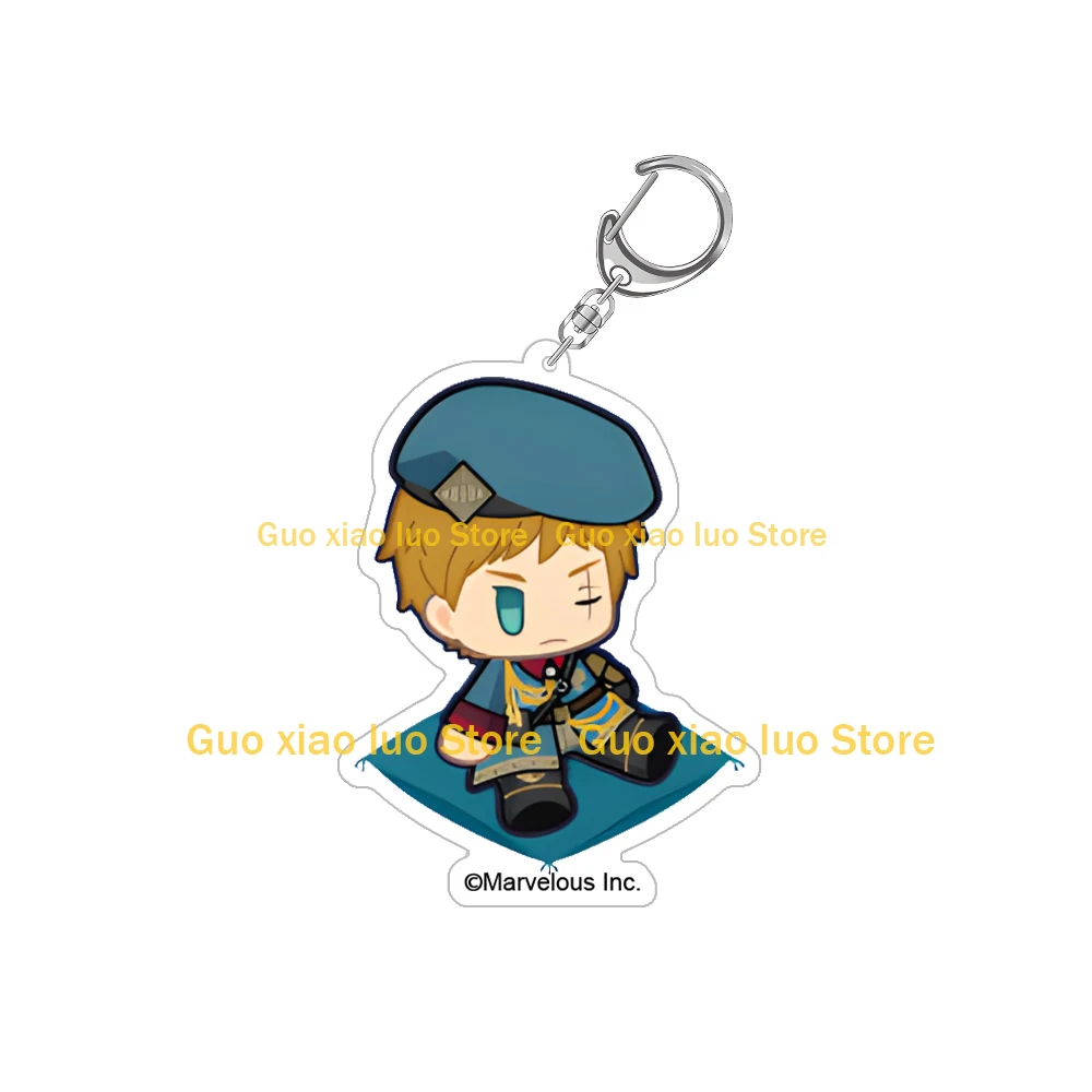 Фото Акриловый брелок-игрушка Senjuushi Cutlery Belger Fall Lorentz Ghost Herme Like Two Springfield Charleville Enfield George Chibi №2