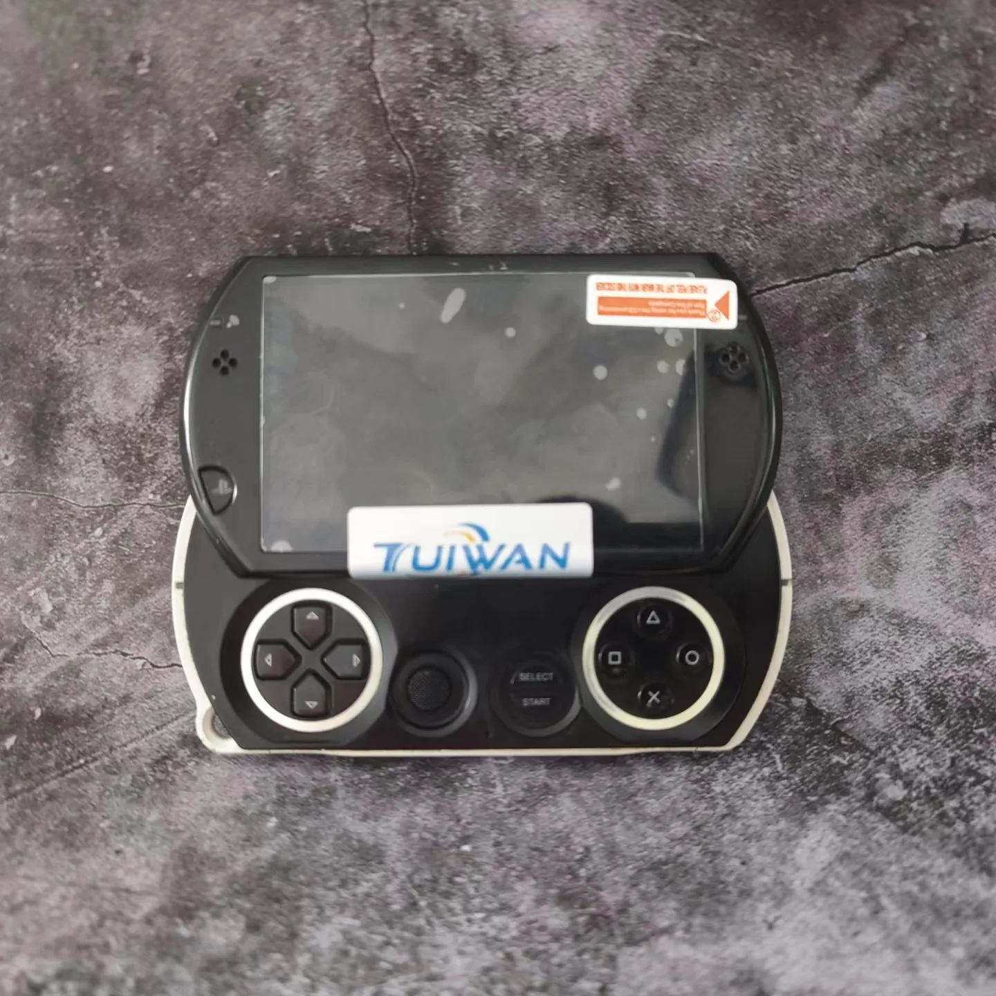 Отличная игровая консоль для psp go PSP-N1000PB портативная система Go пианино черная 16G -