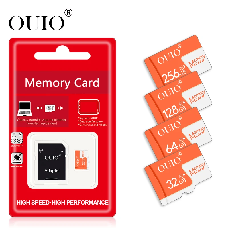 

High speed class10 memory card 8GB 16GB 32GB micro-sd-card 64GB 128GB tarjeta microsd 32gb mini TF card 4GB with Free adapter