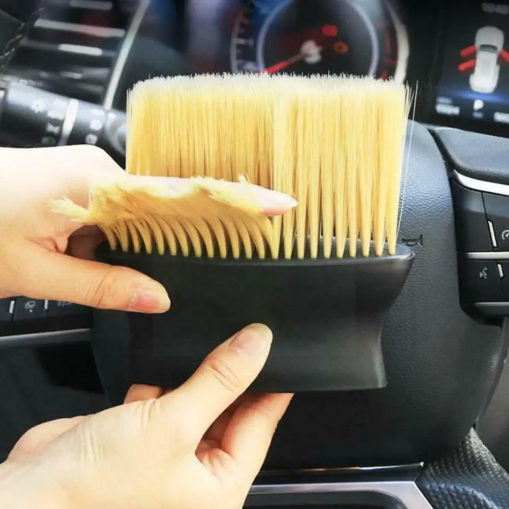 

Car Air Conditioner Cleaner Brush Air Outlet Cleaning Car Dust Keyboard Cleaner Detailing Brush Tool Brush Cleaning Brush S J4m2