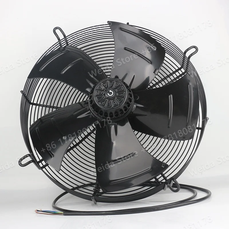 Фото Новый Оригинальный Вентилятор Охлаждения WEIGUANG AC 380V 0.47A 180W 50Hz для Холодильников и Конденсаторов, Сетчатый, Четырехпроводной, Модель YWF4D-400S №4