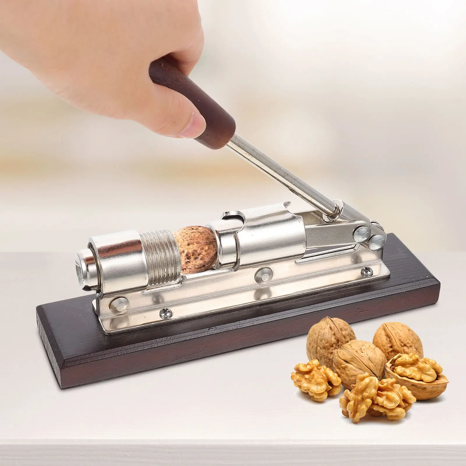 Щелкунчик трещина миндаль щипцы орех фундук пекан сверхмощный крекер для