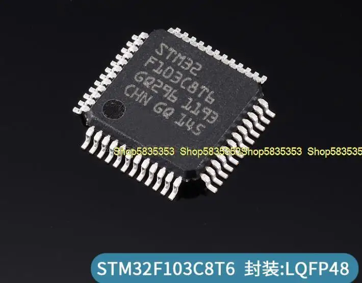 

10-100pcs New STM32F103C8T6 QFP-48 Microcontroller chip