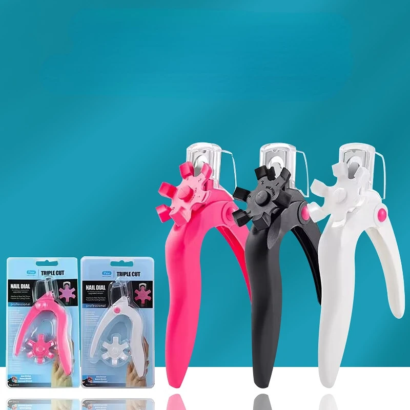 

1 шт. ножницы для ногтей U-образные кусачки для ногтей искусственные бриллиантовые Типсы ножницы наконечники для ногтей инструменты для маникюра