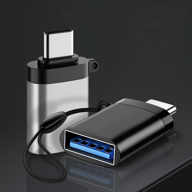 

Type C Male To USB 3.0 Female Adapter Type C To Micro USB Converter for MacbookPro Xiaomi Huawei Type-C OTG Cable Converter