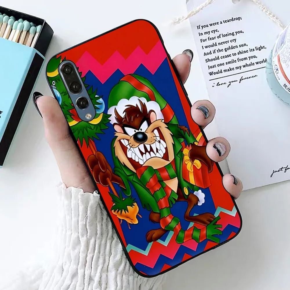 Чехол для телефона с рисунком T-Taz-Manias T-Tasmanians Huawei P 8 9 10 20 30 40 50 Pro Lite Psmart Honor 70 Mate 20lite