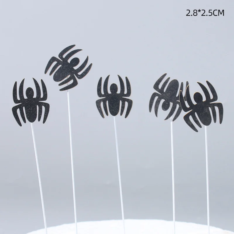 Флаг для торта Человек-паук с героями мультфильмов