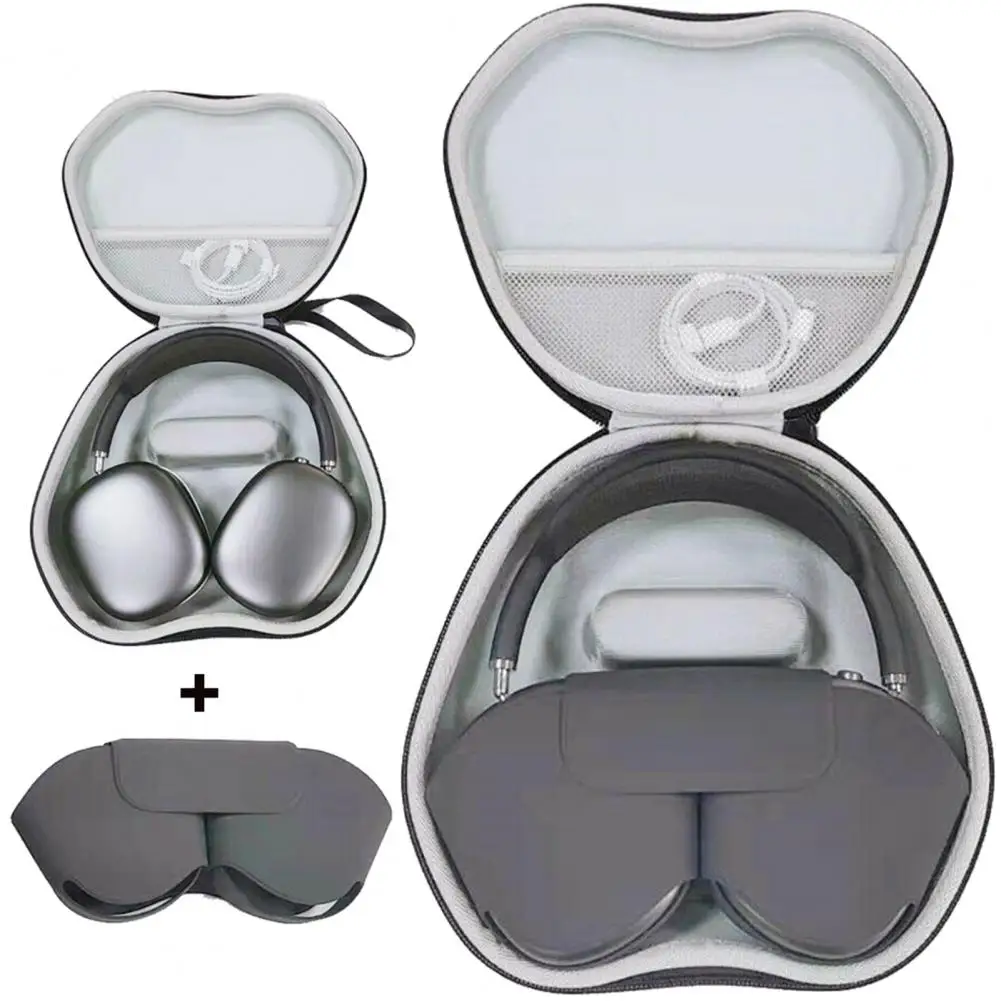 

Headset Carrying Bag Great Dust-proof Hard EVA Wireless Headphone Carrying Bag