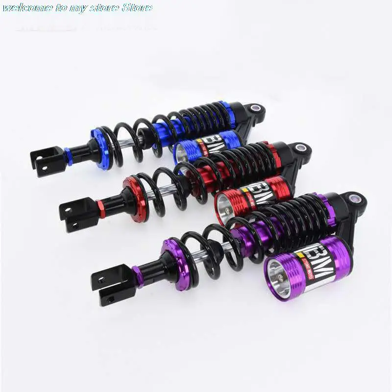 

Universal 320mm Motorcycle Air Rear Shock Absorber Shock Absorption After Refitting With Bottle For Yamaha Motor ,ATV