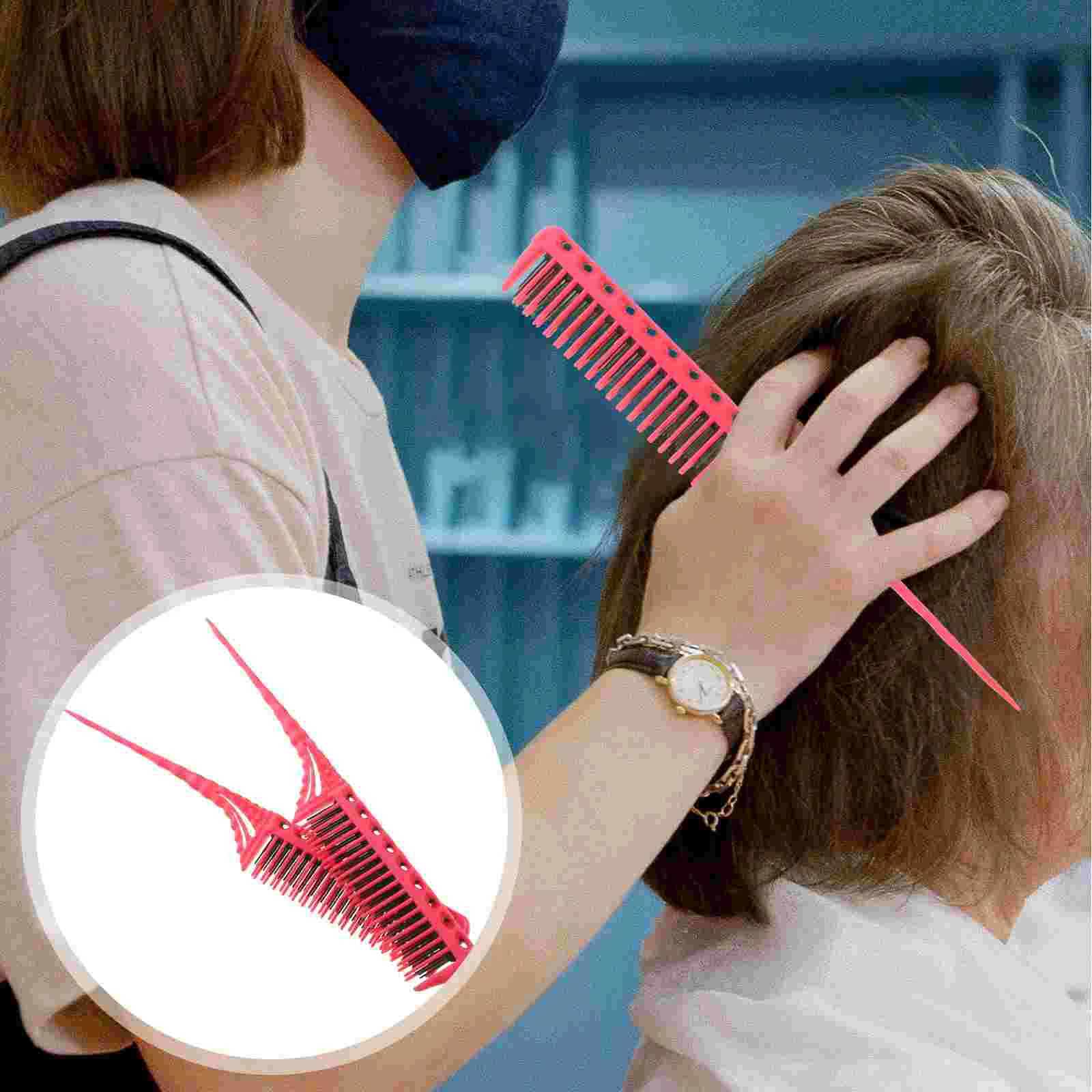 

Гребень для вычесывания, гребень для укладки волос с хвостом крысы, 2 шт.