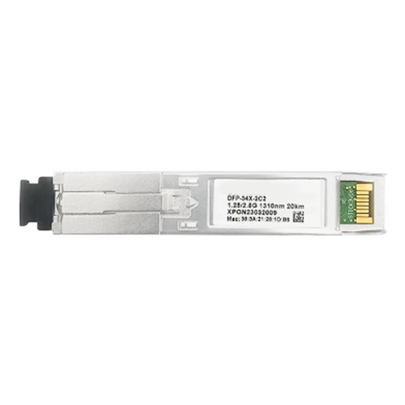 1 25 G/2 5 G XPON Stick SFP ONU для MAC SC Разъем 1310 Нм/1490 Нм DDM Pon Модуль Ont 20 КМ Модем OLT = EPON/ GPON