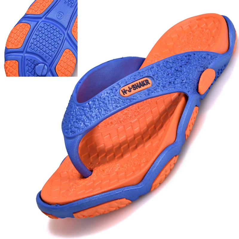 Hot Sale Large Size Men's Vacation Beach Sandals Travel Leisure Outdoor light Flip-Flops Indoor Home Slippers 39-45#