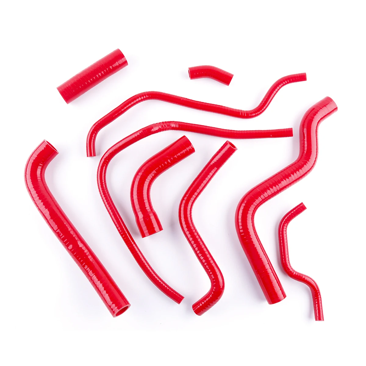 9 шт. силиконовый шланг радиатора для YAMAHA FZ6 2003-2011 2004 2005 2006 2007 2008