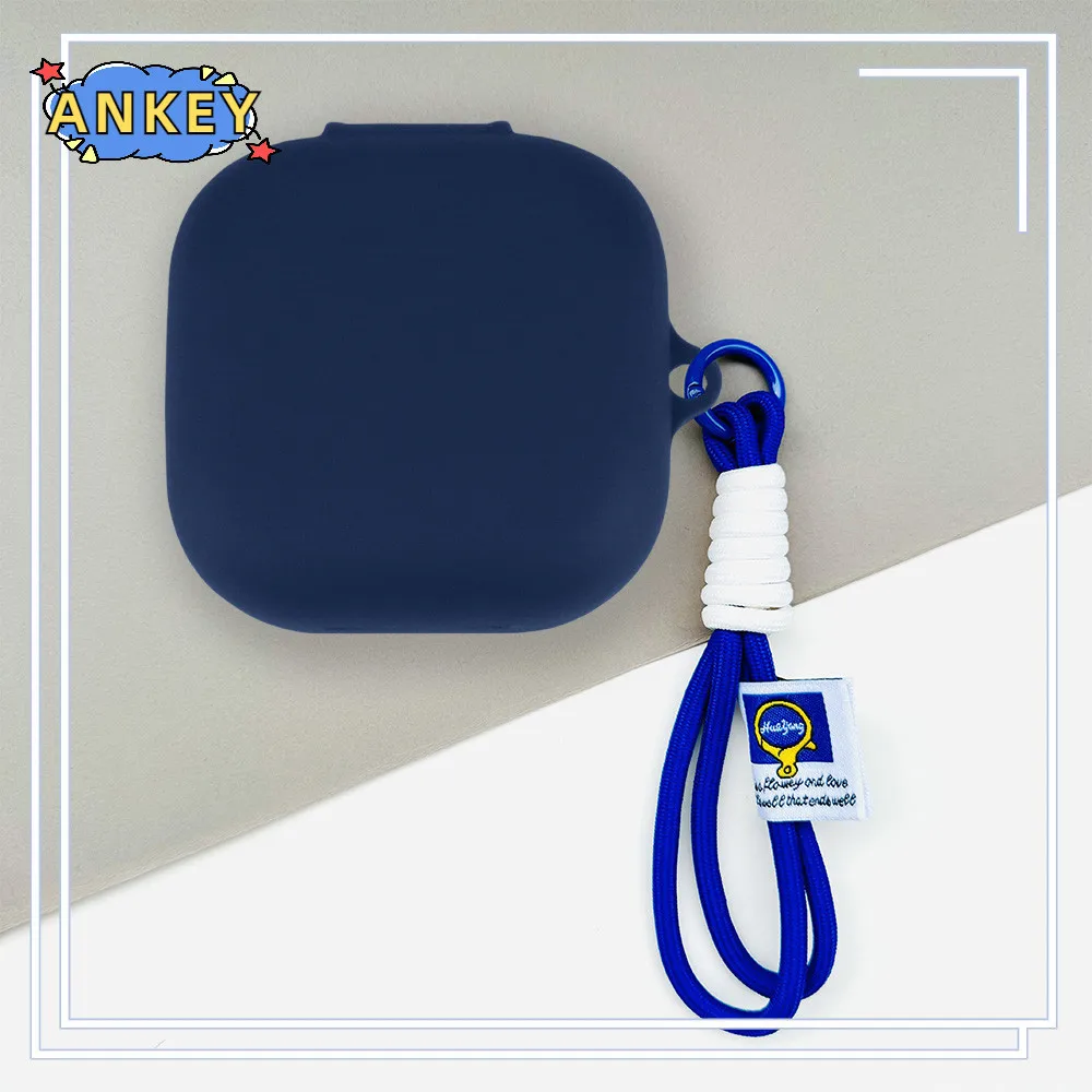 Фото Защитный чехол для Shokz OpenFit T910, нейлоновый чехол с мягкой оболочкой и крючком №3