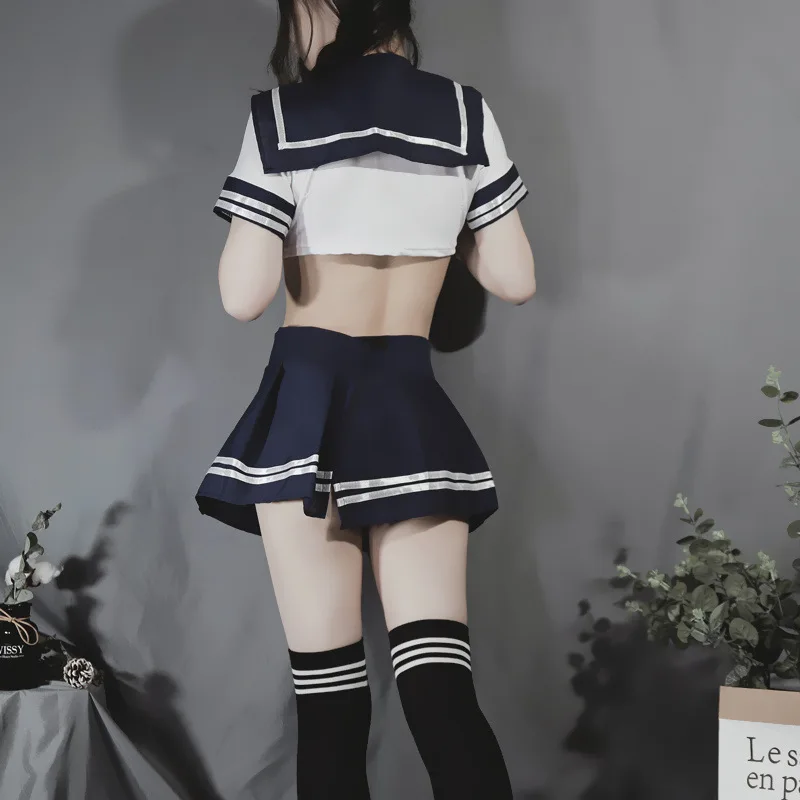 Школьные японские костюмы для девочек женское сексуальное белье