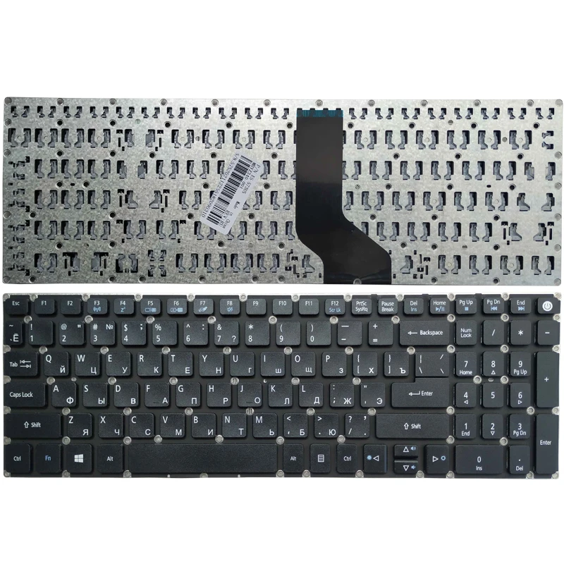 Новая русская клавиатура для ноутбука ACER Aspire N15Q1 N15Q2 N15W7 N15W6 N15Q12 N15W1 N15W2 N17Q2 N17C4 TX50-G
