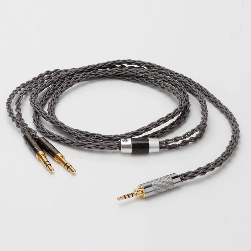 Preffair 8-ядерный XLR кабель для наушников 4 4/3 5/2 5/6 35 мм