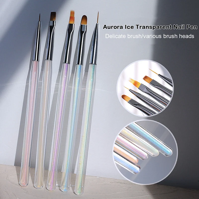 

New Nail Art Brush Painting Drawing Polish Pen Nail Art Application Brush Nail Art For Home DIY Manicure Nail Art Brush Painting