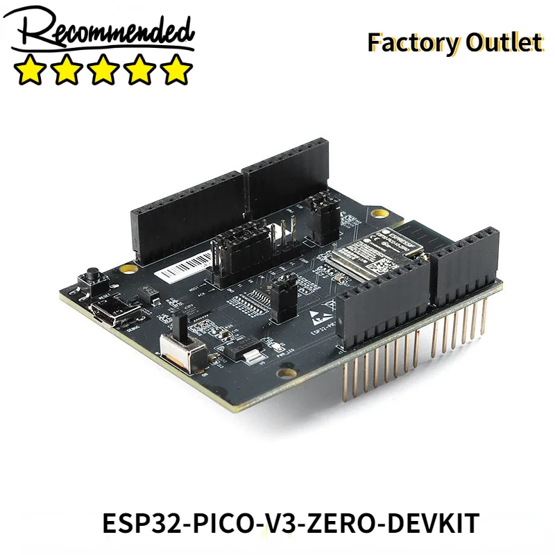 

ESP32 ESP32-PICO-V3-ZERO-DEVKIT ACK Development Board Module ESP32-PICO-V3-ZERO WiFi Wireless MCU Module