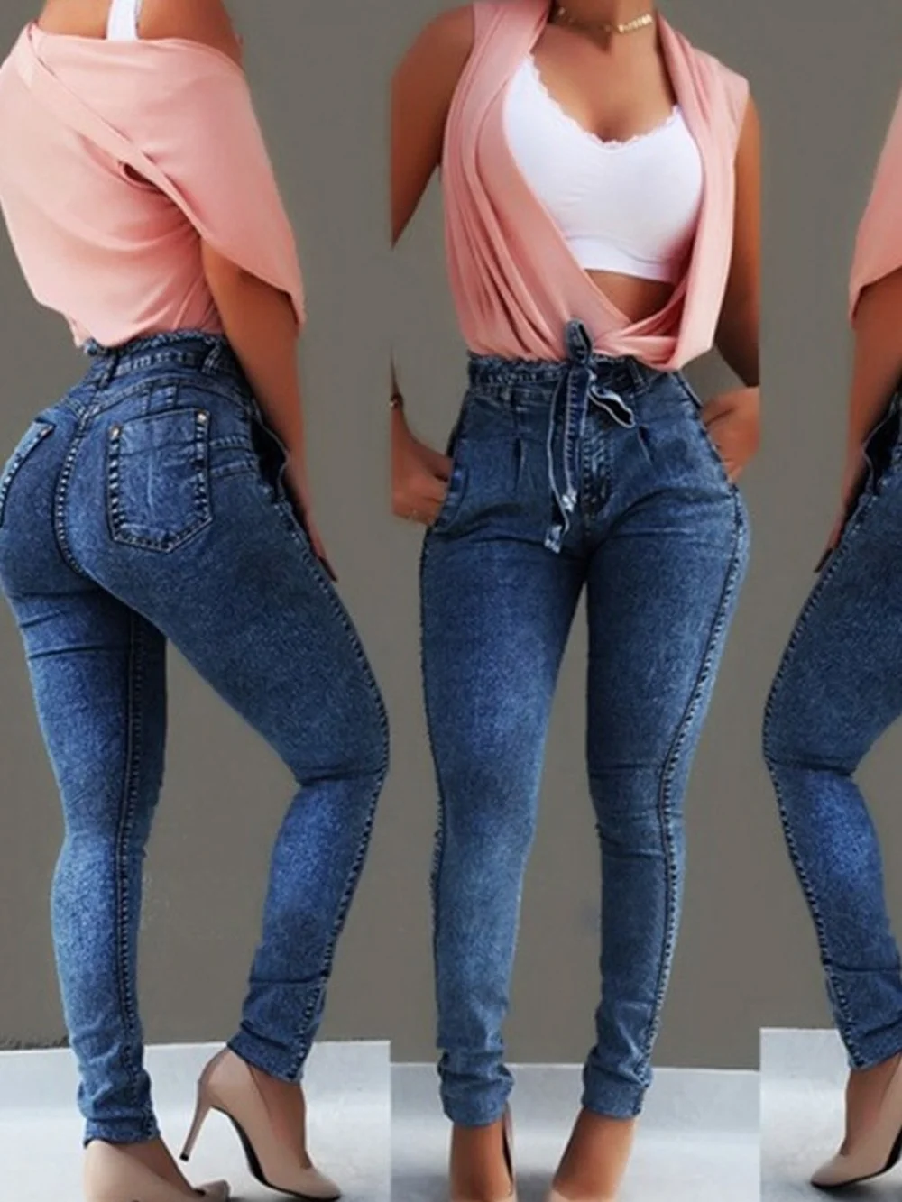 

Весна 2022, модные женские узкие джинсы с завышенной талией, Женские джинсы-карандаш, джинсы для мам