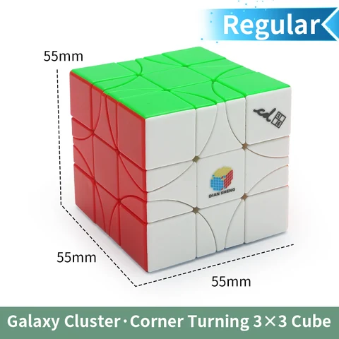 Магнитный кубик-рубик DianSheng Corner Turning 3x3