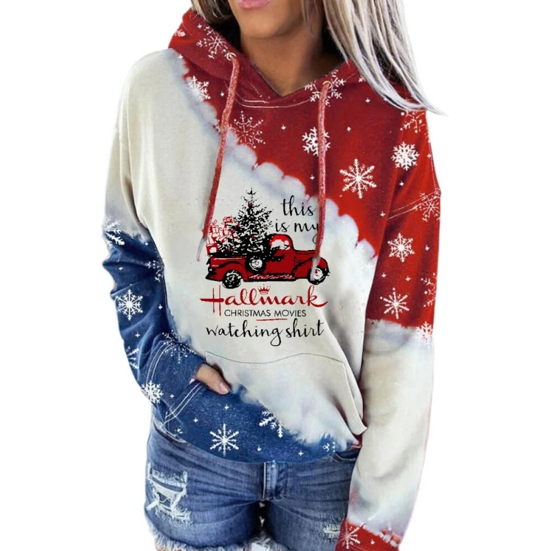 Рисунок 4 - Женский свитер с рождественским принтом