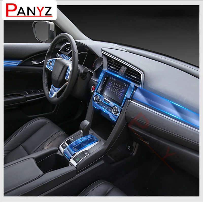 

Высокоэластичная защитная пленка из ТПУ для Honda Civic 10