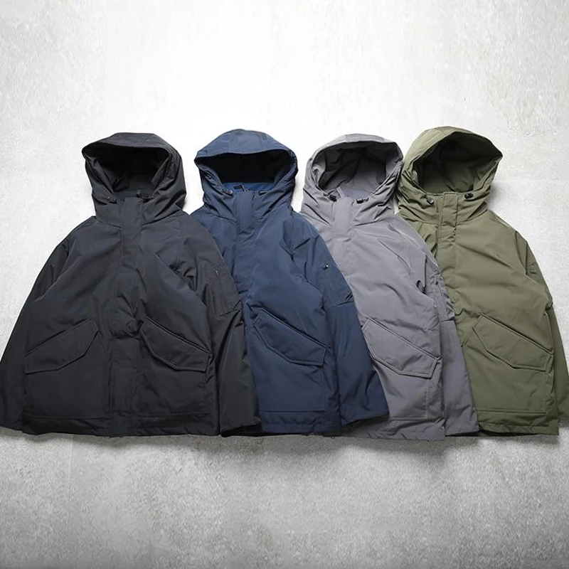 Nanamica Optoelectronics четырехцветный утолщенный водонепроницаемый ветрозащитный и