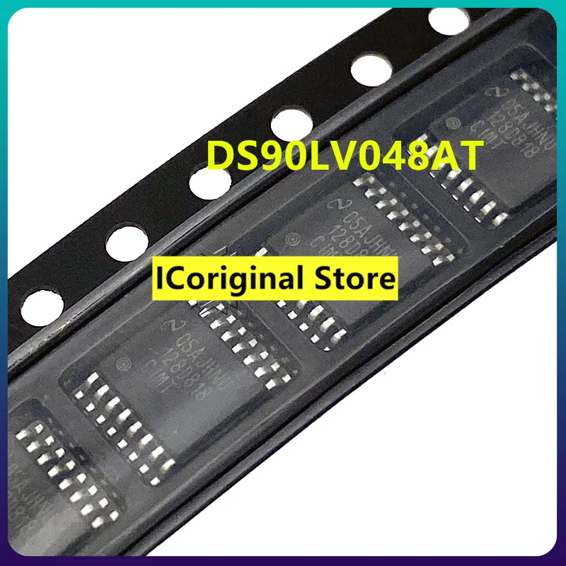 

New and original DS90LV048 DS90LV048AT DS90LV048ATMTCX TSSOP-16 Line receiver chip Transceiver IC interface driver