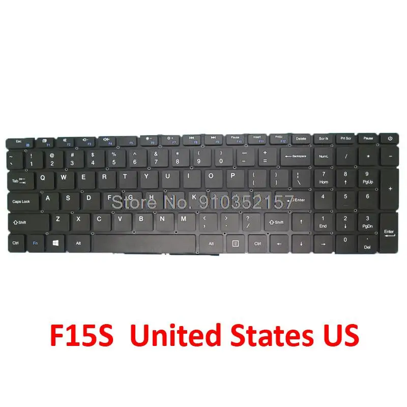 Клавиатура для ноутбука Teclast F15S 15 6 дюйма английская американская японская JP