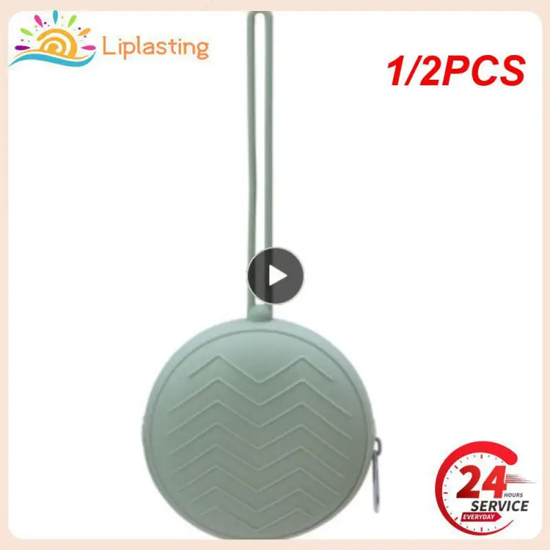 

1/2 шт., детская мягкая силиконовая подставка для соски