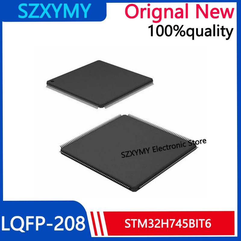 

1 шт. 100% Новый оригинальный STM32H745BIT6 STM32H745 IC MCU 32BIT 1MB 208LQFP