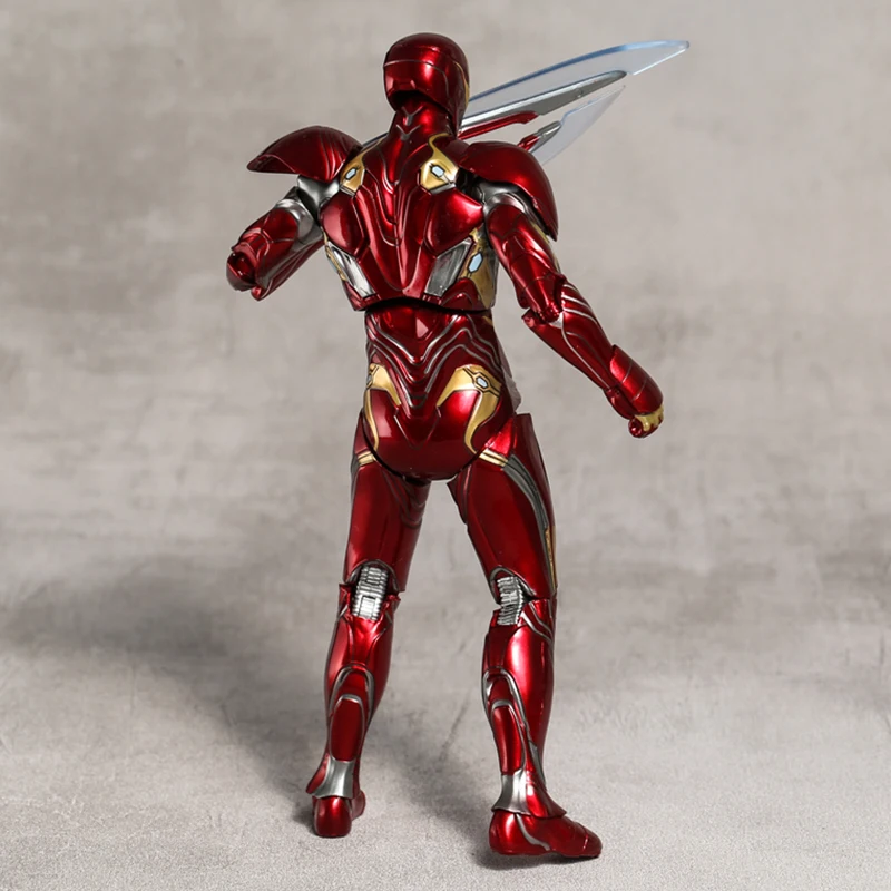 ZD Toys Iron Man Mark L MK50 PVC Action Figure Model Doll Toy Colletible Figurals | Figures