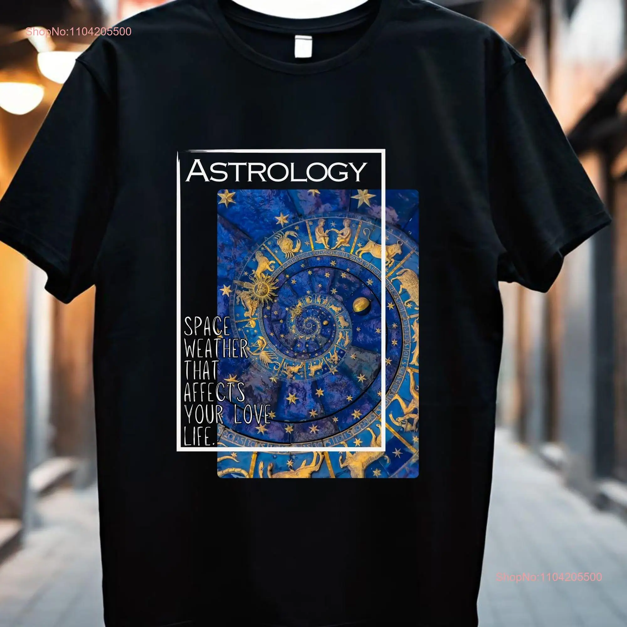 Funny Astrology T Shirt Zodiac Style Badly Explained Word Definition V1 long or short sleeves