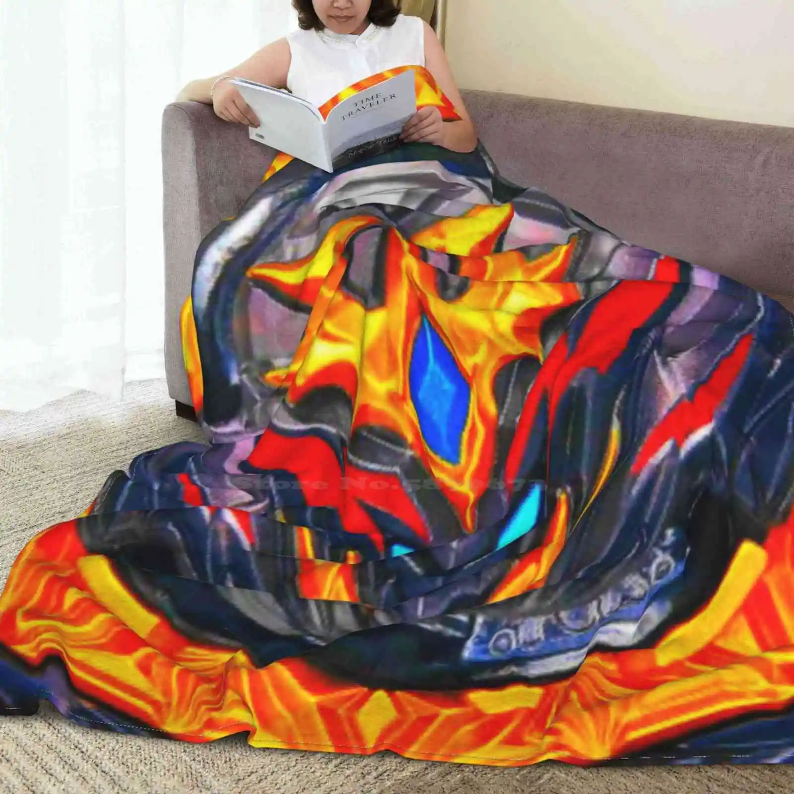 Beyblade Burst необычный дизайн тонкое мягкое фланелевое одеяло Rise Australia Canada