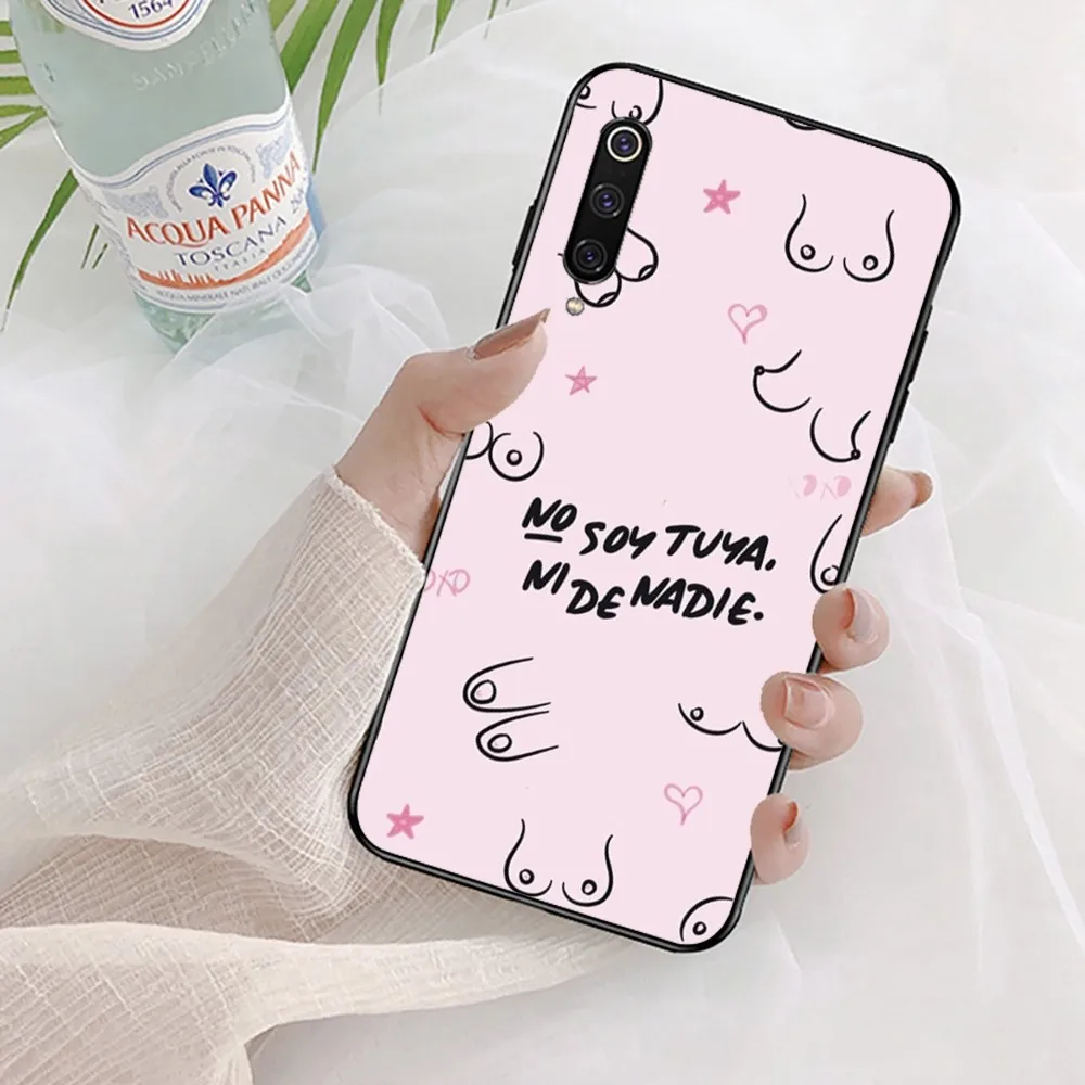 z nadrukiem Boobs Art Print Etui na telefon do Xiaomi Mi 5X 8 9 10 11 12 lite pro 10T PocoX3pro PocoM3 Note