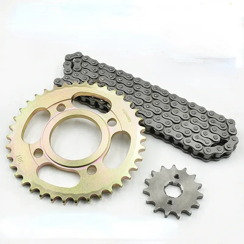 

Аксессуары для мотоциклов, старый стиль, набор цепи, большая звездочка, маленькая цепь шестерни, цепь