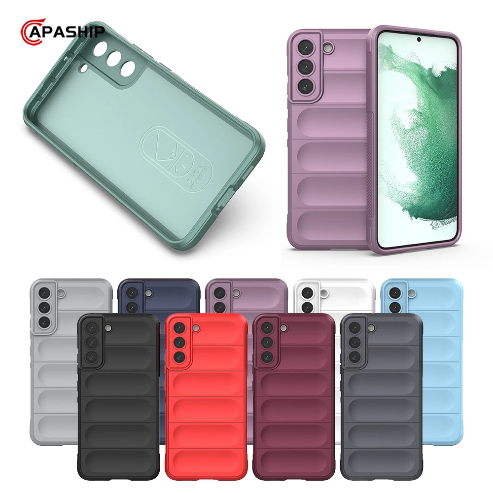 

Модный противоударный мягкий силиконовый чехол для Samsung Galaxy S22 S21 Ultra Plus A13 A53 A73 A33 A23 A52