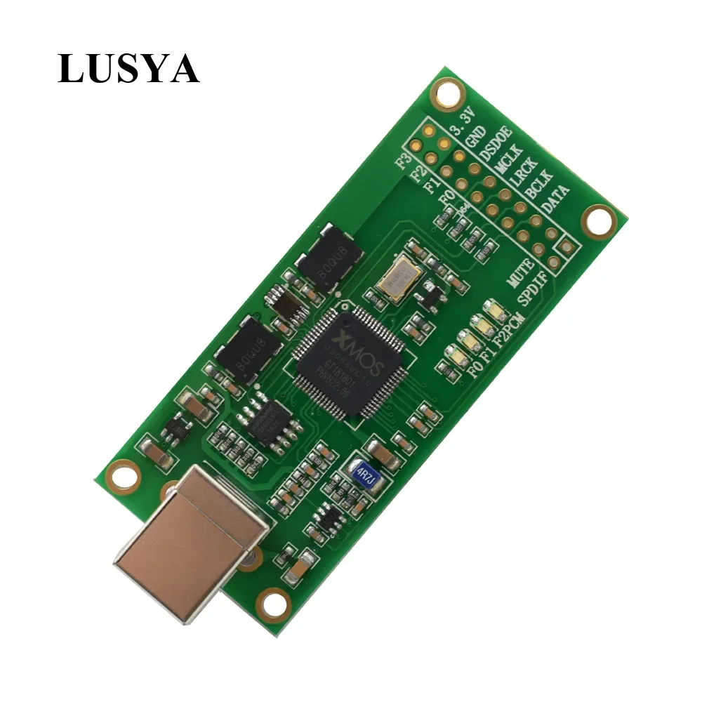 Lusya Xu208-módulo de Áudio Digital Atualização de Interface de Áudio Síntima Usb Alta Fidelidade