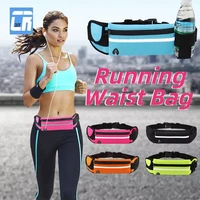 6 5 inch universal sports pocket outdoor jogging belt bags mini fanny pack anti theft waterproof gym bag running waist bag