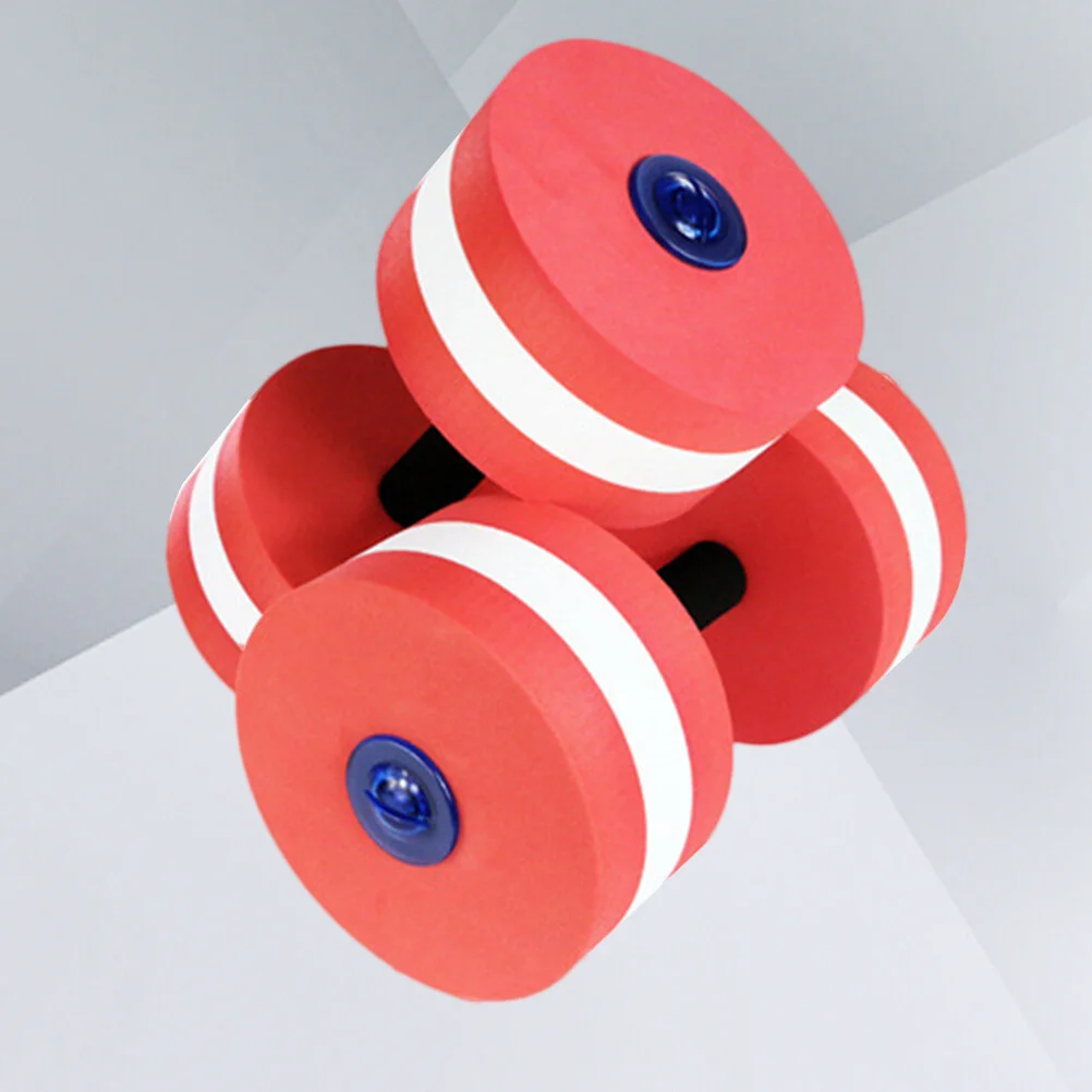 

2pcs Water Dumbbells Aquatic Exercise Dumbell Water Aerobic Exercise Dumbbells Pool Resistance Water Fitness for Swimming Water